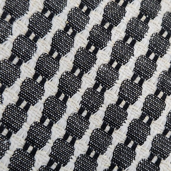 Jones New York Women's Black and White Jacket Size 12 - Picture 2 of 14